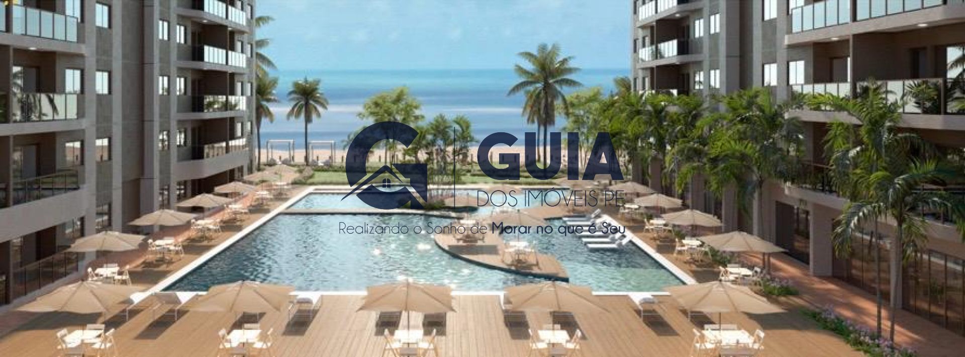 Apartamento 3 quartos- Maria Farinha Flats