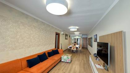 Apartamento Alto Padrão na praia com Jacuzzi 6 Lugares.