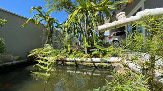 Casa na praia a 400 metros do mar