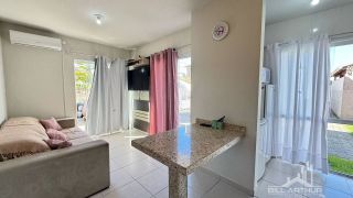 Casa na praia a 800 metros do mar em condomínio fechado