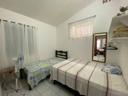 Casa na praia mobiliada em condomínio fechado