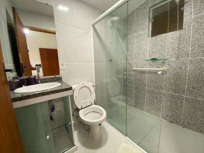 Casa na praia mobiliada em condomínio fechado