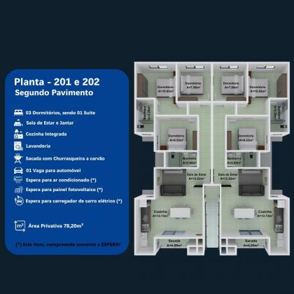 APARTAMENTO A POUCOS PASSOS DO MAR