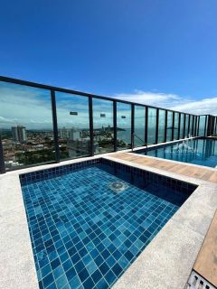 O seu apartamento com vista mar está te esperando