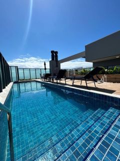 O seu apartamento com vista mar está te esperando