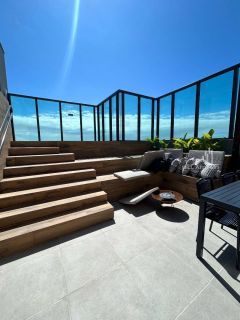 O seu apartamento com vista mar está te esperando