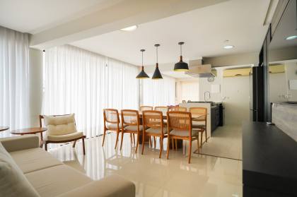 A sua cobertura duplex com vista mar está te esperando