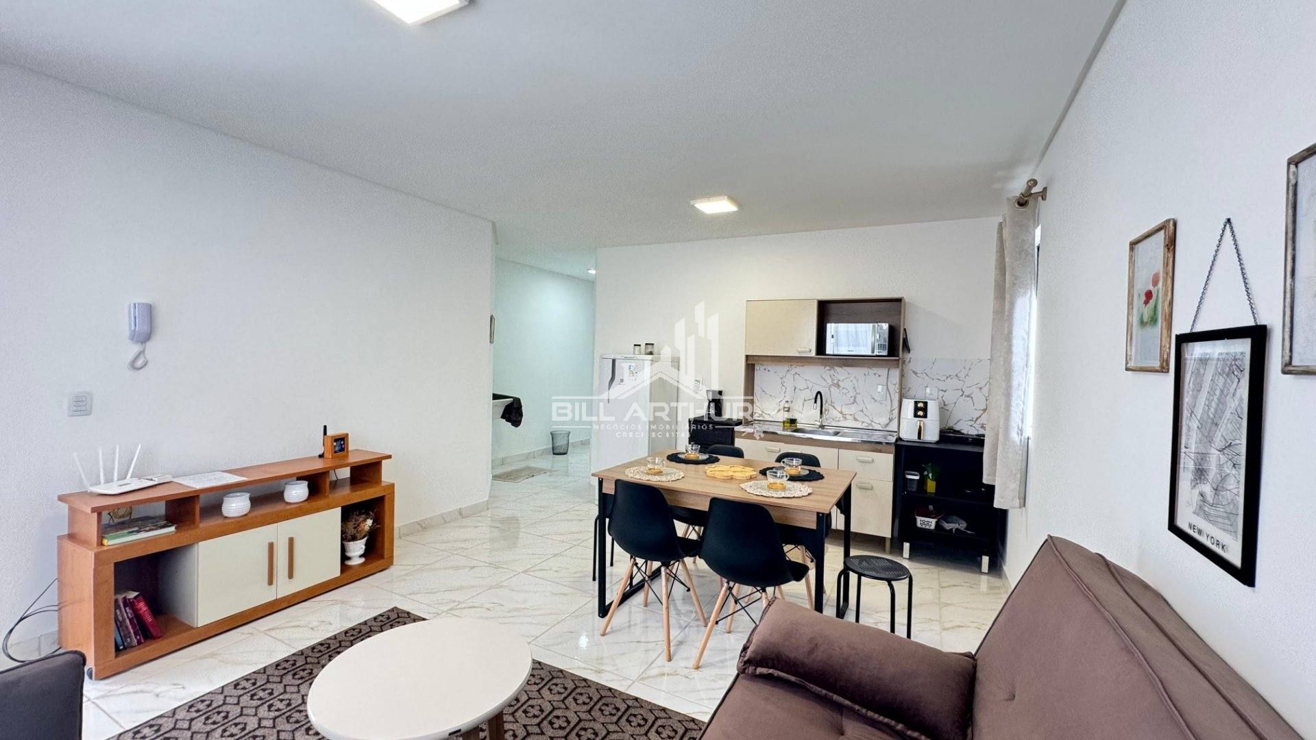 PROMOÇÃO. De R$350 mil Por R$340 mil. O seu apartamento na praia 100% mobiliado