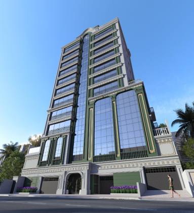 Grand Trianon Residence – Viva a sofisticação a apenas 100 metros do mar em Balneário Piçarras!