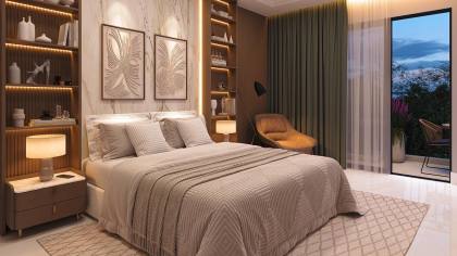 Grand Trianon Residence – Viva a sofisticação a apenas 100 metros do mar em Balneário Piçarras!