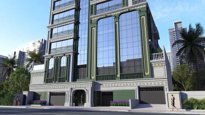 Grand Trianon Residence – Viva a sofisticação a apenas 100 metros do mar em Balneário Piçarras!