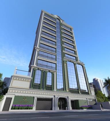 Grand Trianon Residence – Viva a sofisticação a apenas 100 metros do mar em Balneário Piçarras!