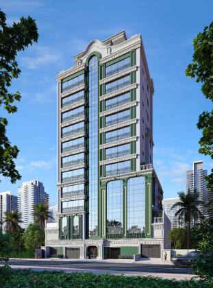 Grand Trianon Residence – Viva a sofisticação a apenas 100 metros do mar em Balneário Piçarras!