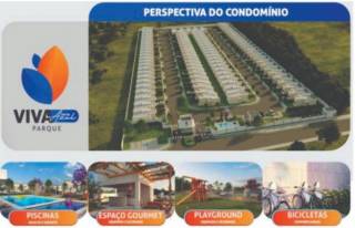 Casa com 2 dormitórios à venda, 52 m² por R$ 353.604,46 - Coxipó - Cuiabá/MT
