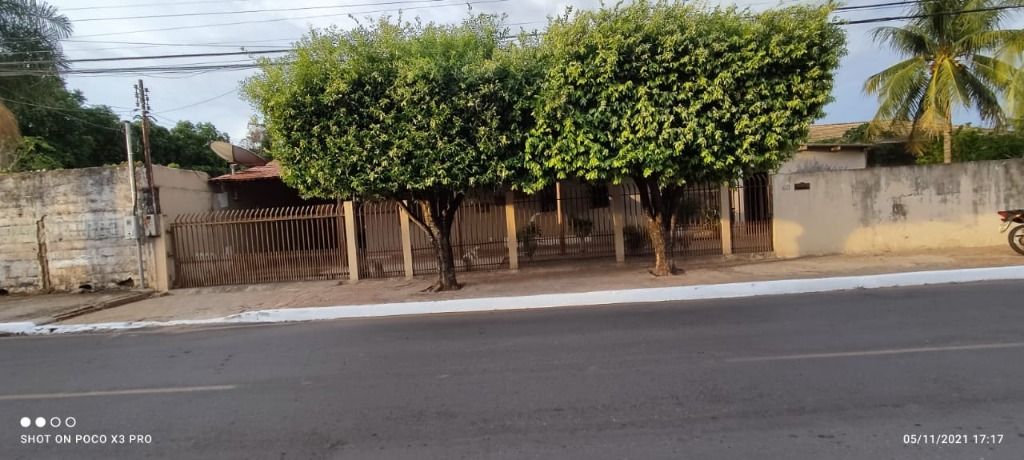 Casa linda com 3 quartos.