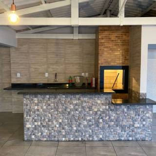 Bela casa com 3 quartos.