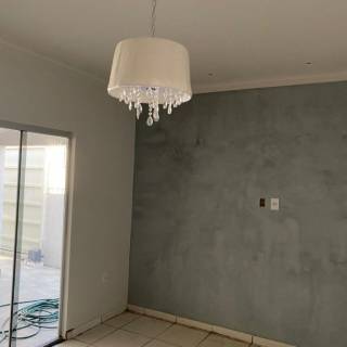 Bela casa com 3 quartos.