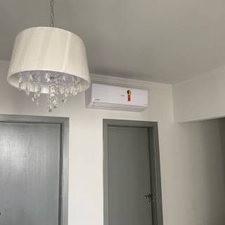 Bela casa com 3 quartos.