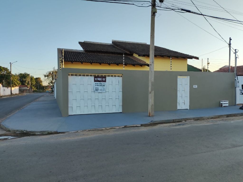 Casa Para Vender com 3 quartos 1 suítes no bairro Jardim Costa Verde em Várzea Grande