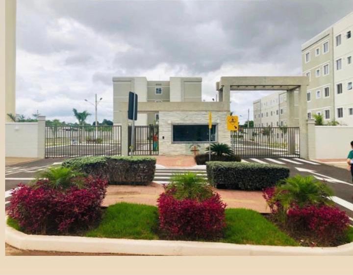 Belo apartamento com 2 quartos.