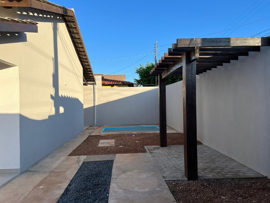 Linda casa no marajoara  com piscina !