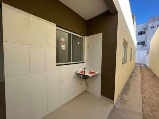 Bela casa com 3 quartos.