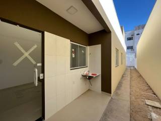 Bela casa com 3 quartos.