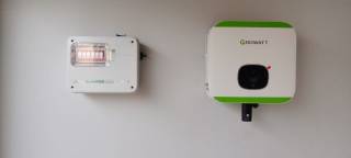 Bela casa com 2 quartos.