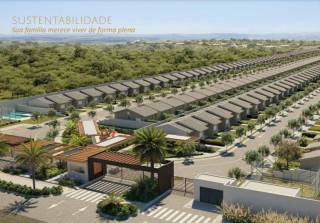 Ótima casa em condomínio fechado com 2 quartos.