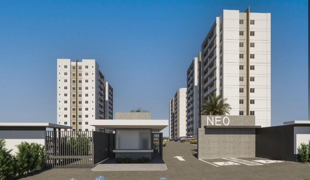 Belo apartamento com 2 quartos.