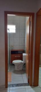 Bela casa com 3 quartos.