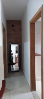 Bela casa com 3 quartos.