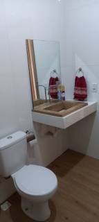 Bela casa com 3 quartos.