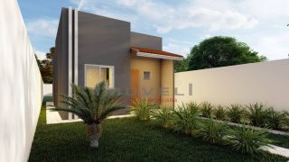 Bela casa com 2 quartos.