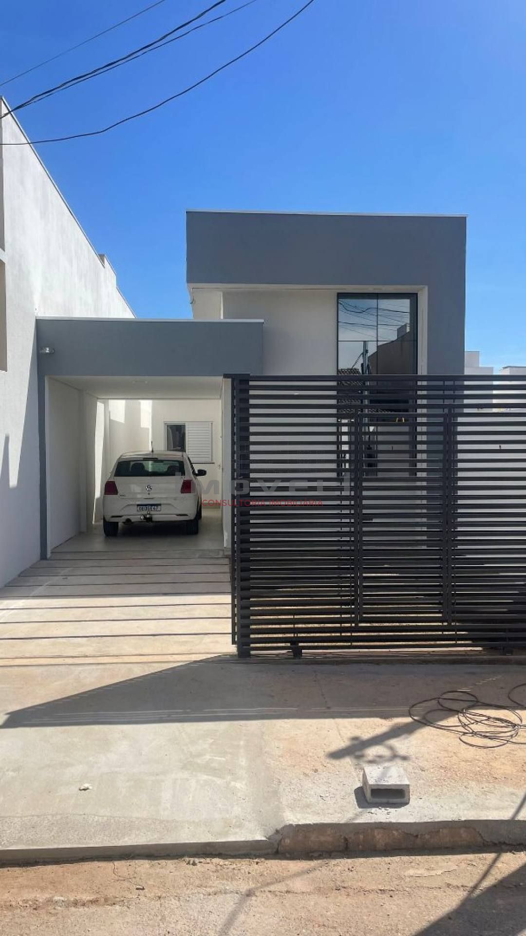 Bela casa com 3 quartos.