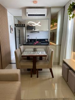 Ótimo apartamento com 2 quartos.