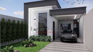 Bela casa com 3 quartos.