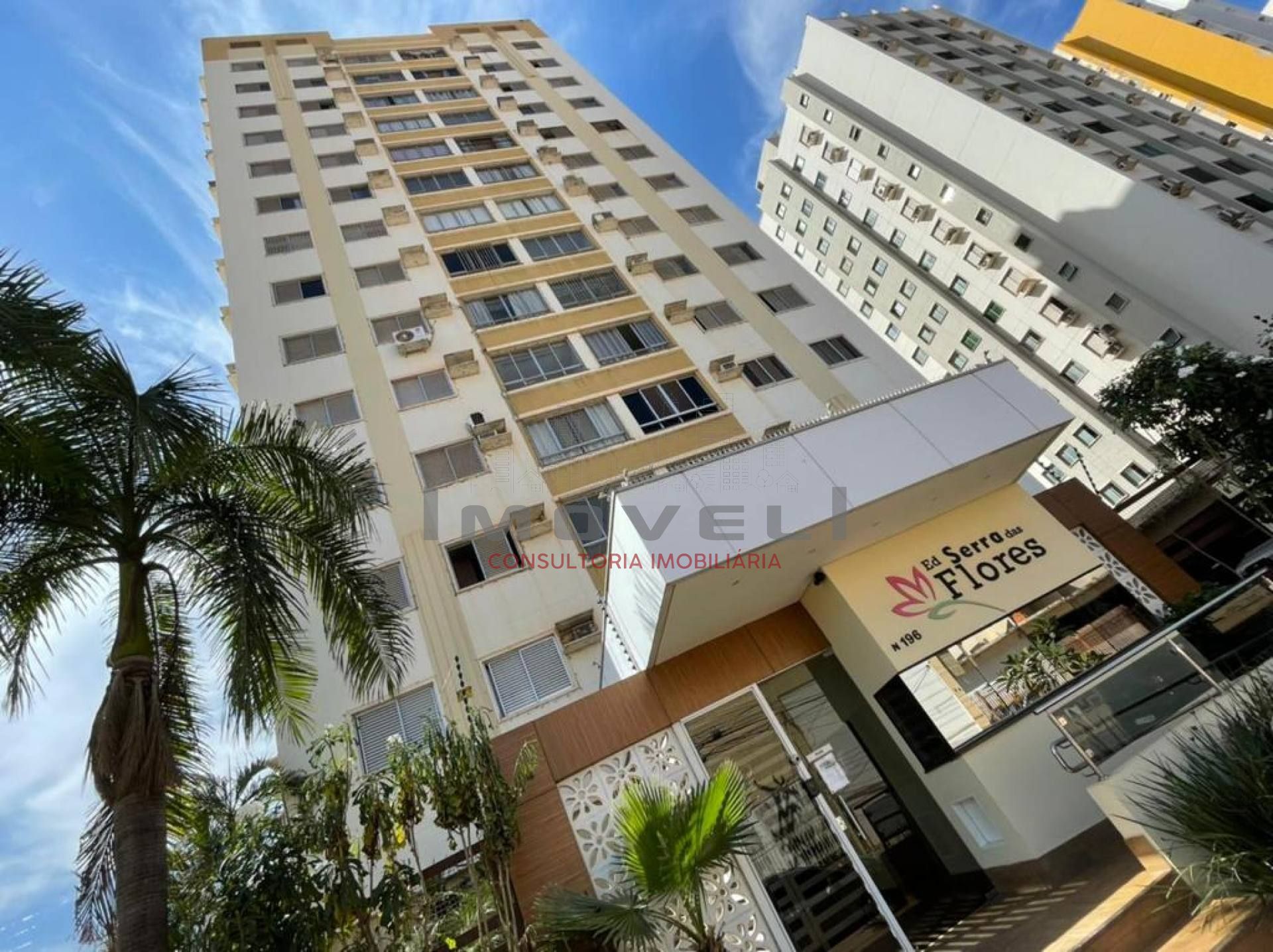 Lindo apartamento com 3 quartos.