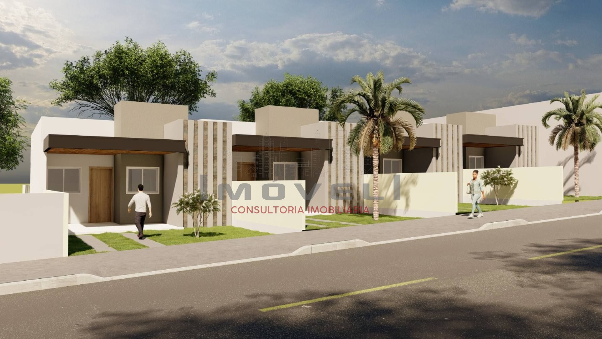 Ótima casa com 2 quartos.