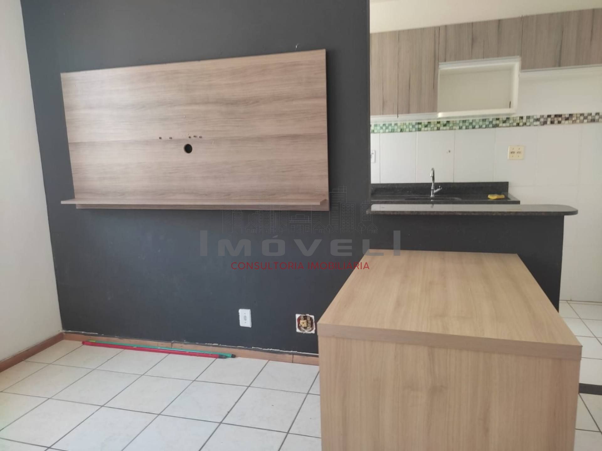 Lindo apartamento com 2 quartos.