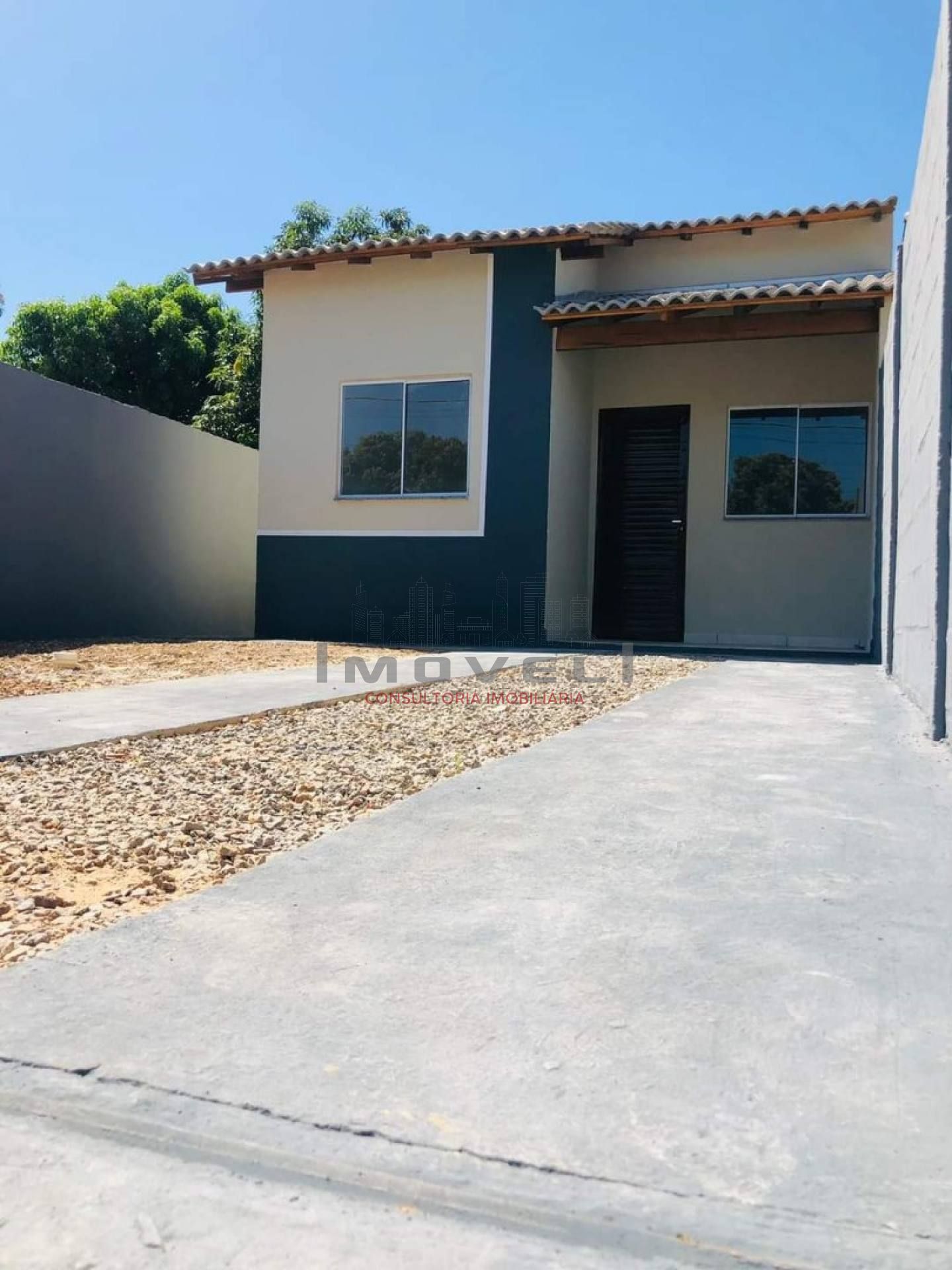 Casa com 2 quartos no Novo  mundo