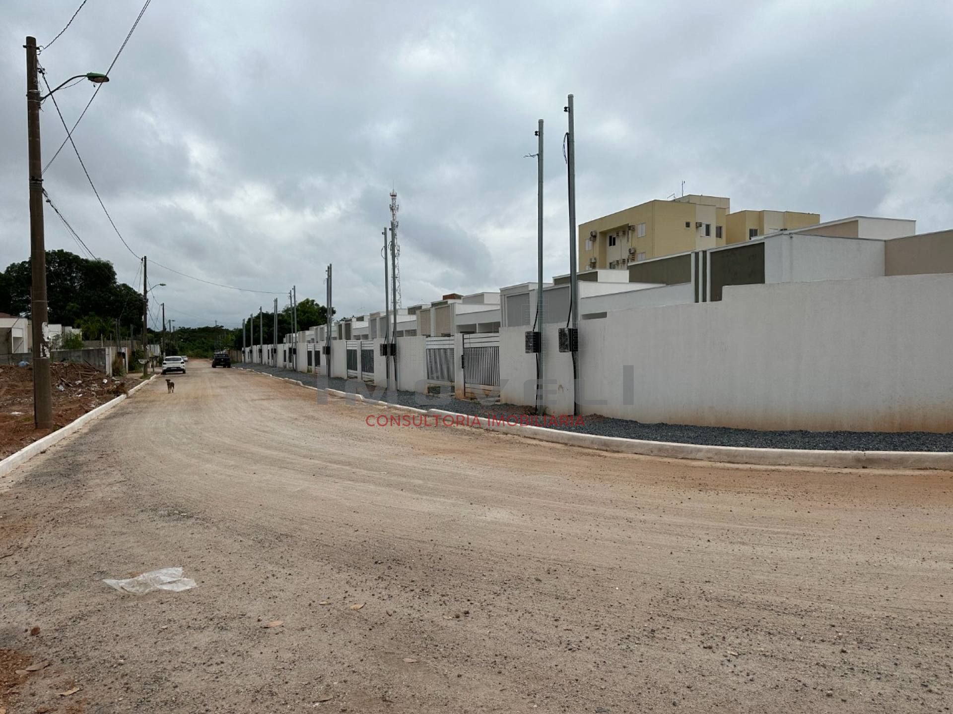 Bela casa com 3 quartos.