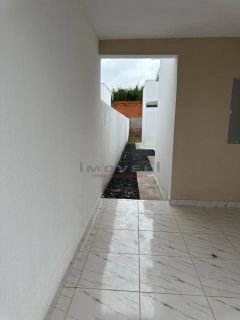 Bela casa com 3 quartos.