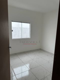 Bela casa com 3 quartos.