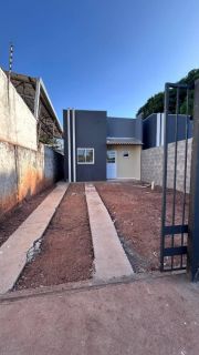 Casa com 2/4 sendo 1 suíte no Paiaguás