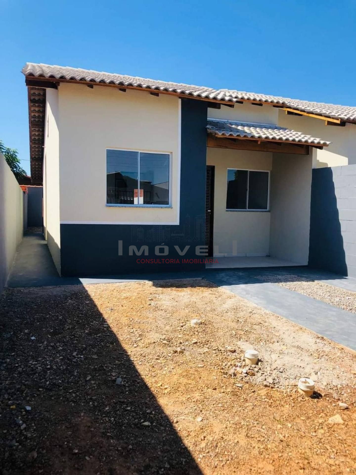 Casa com 2 quartos no bairro Novo Mundo em Várzea Grande!