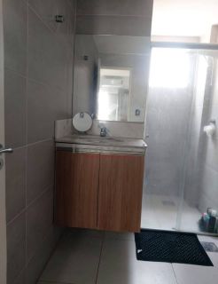 Apartamento  com 2/4 sendo 1 suíte no Piazza Florença em Cuiabá