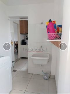 Apartamento  com 2/4 sendo 1 suíte no Piazza Florença em Cuiabá