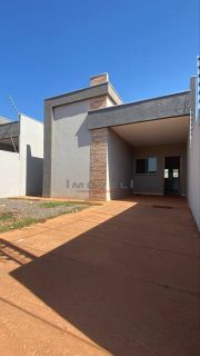 Casa com 3/4 sendo 1 Suíte no Paiaguás