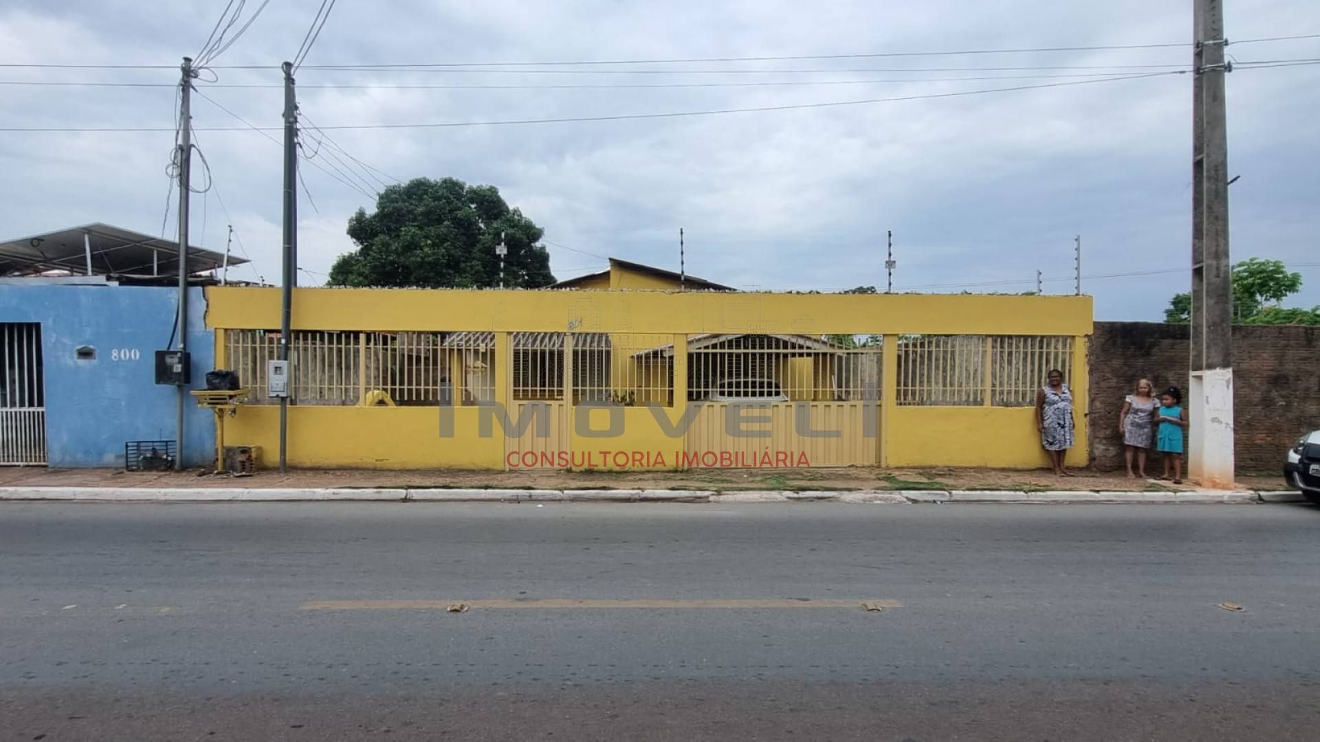 Casa com 2 quartos no Ipase em Várzea Grande